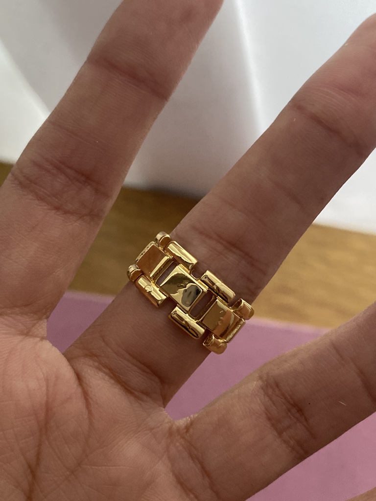 Anillo Rolex regulable