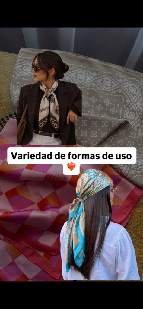 Pañuelos de seda