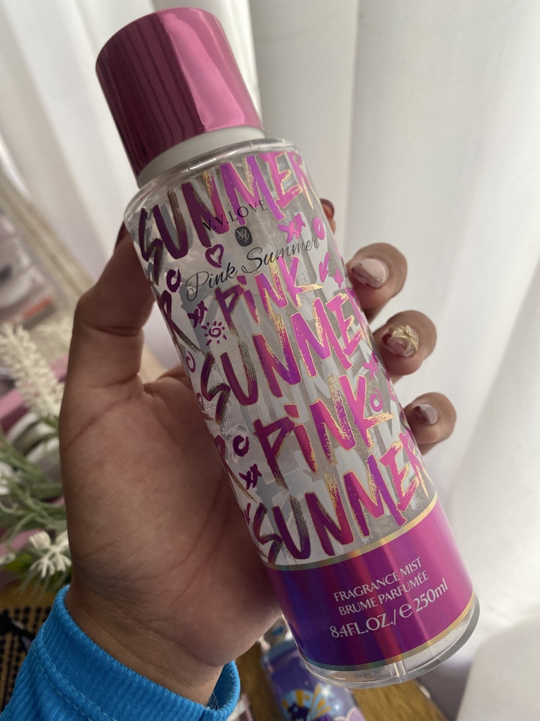Body v.v love shimmer