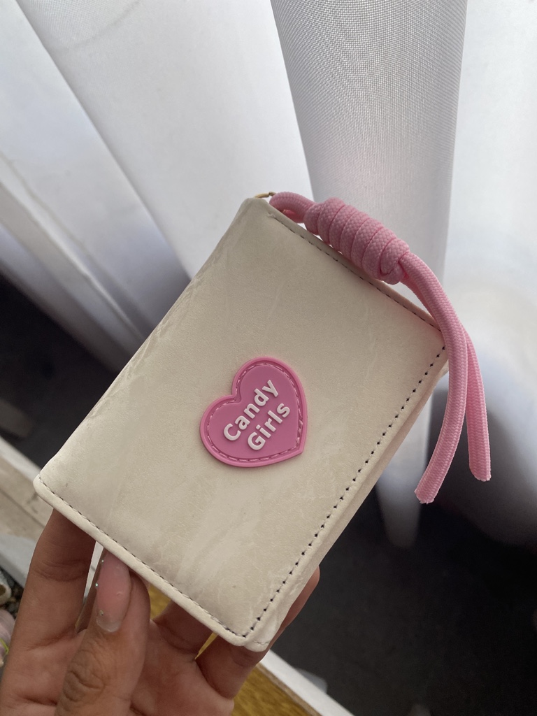 Billetera Candy rosa bb