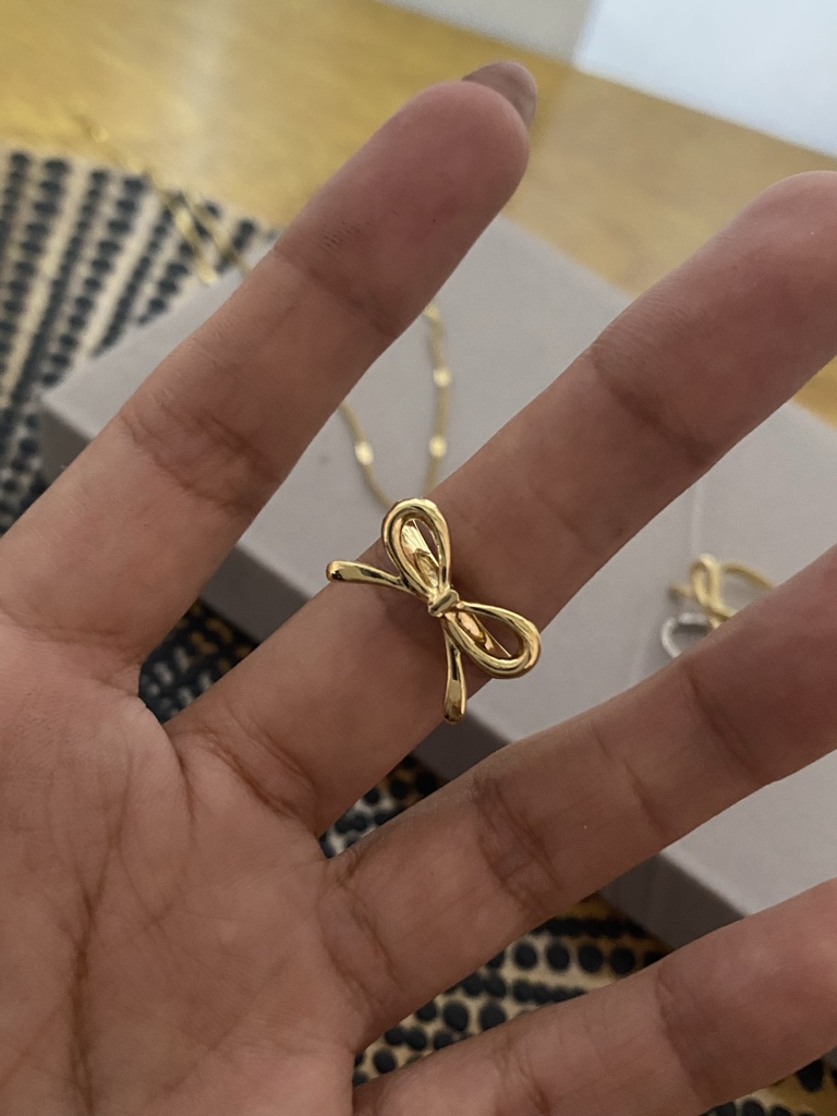 Anillo moño