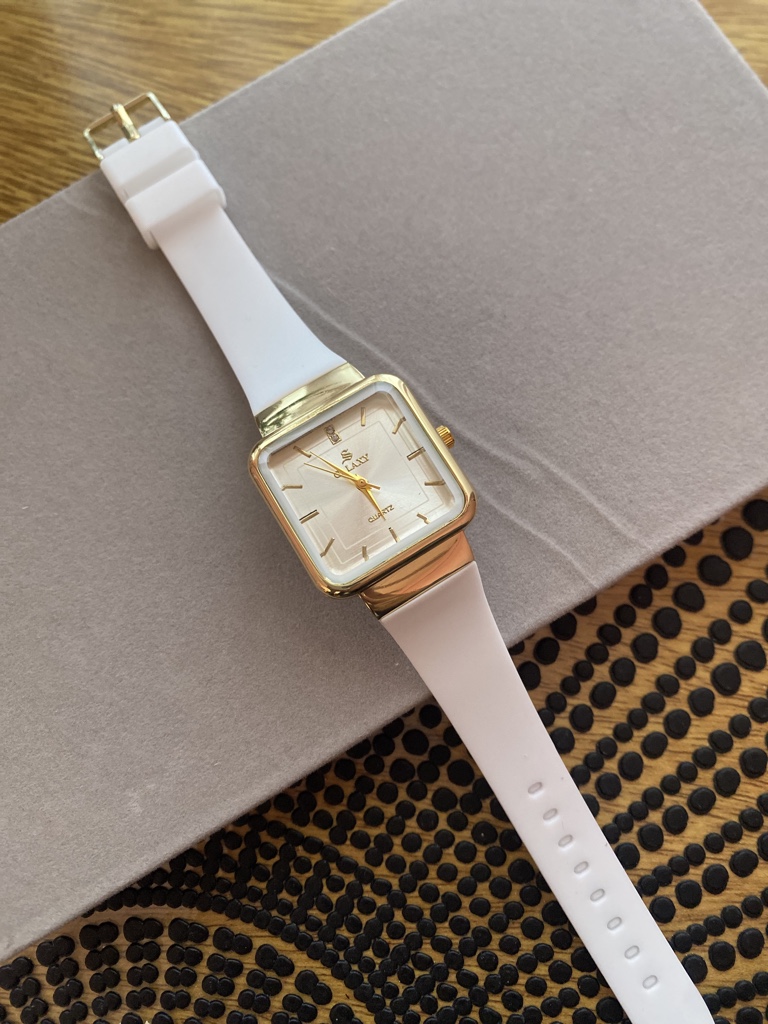Reloj galaxy blanco