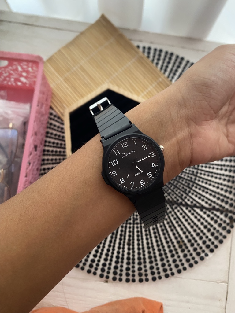 Reloj basic negro