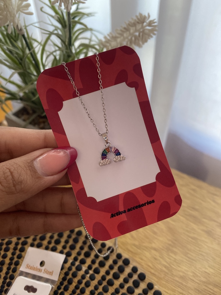 Cadenita arcoíris 🌈