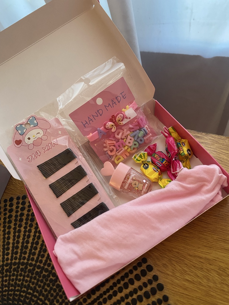 Box para niña