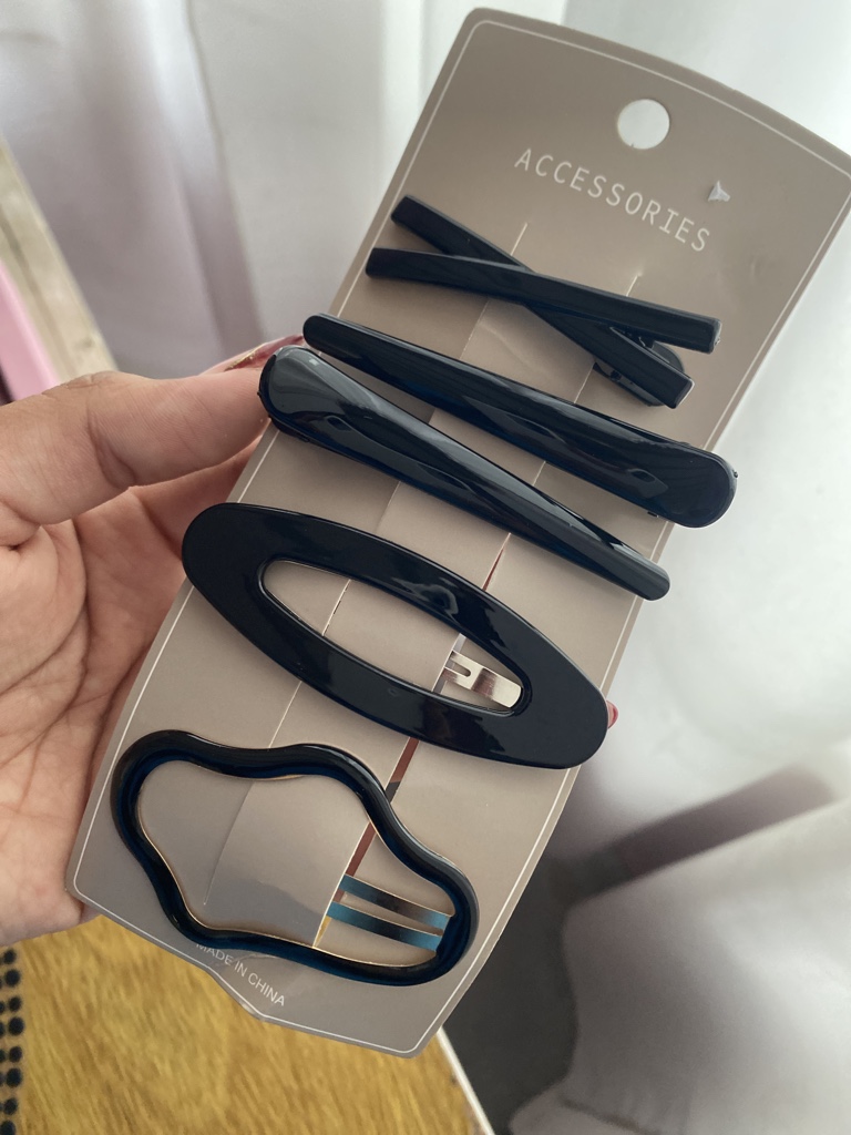 Set hebillas negro