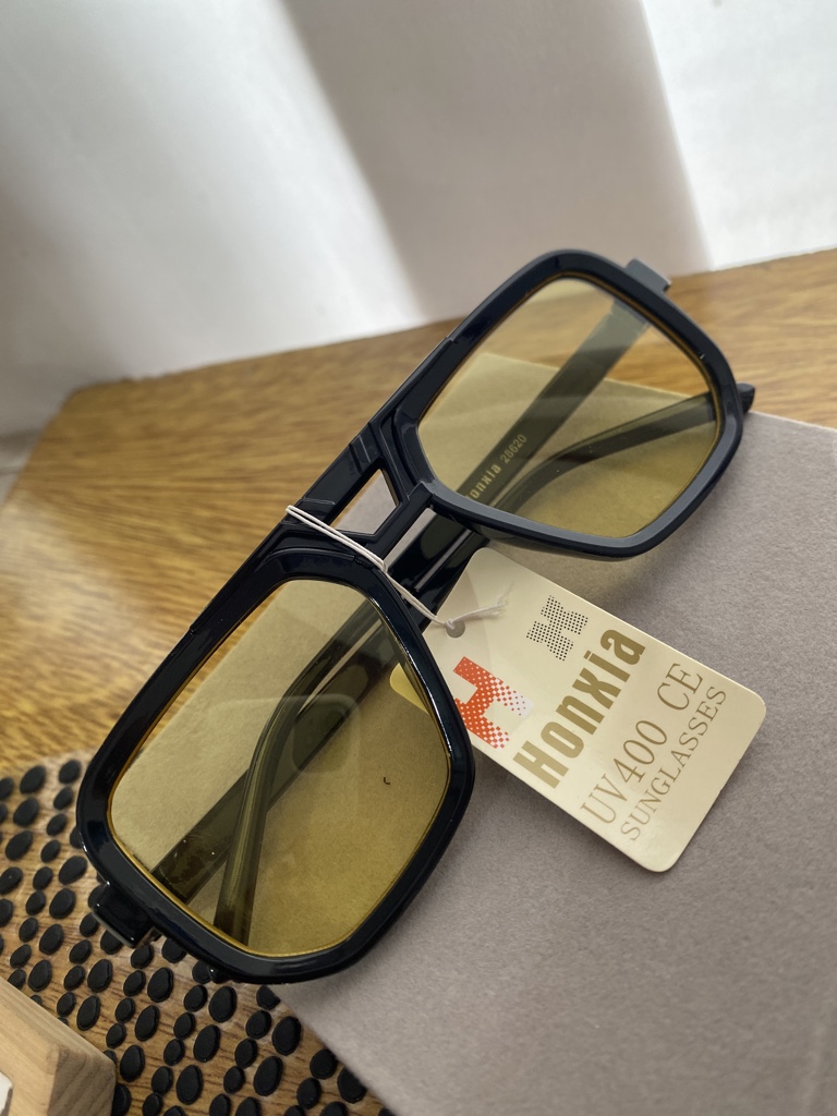 Lentes amarillo