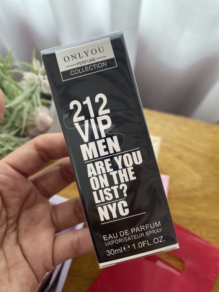 212 vip men
