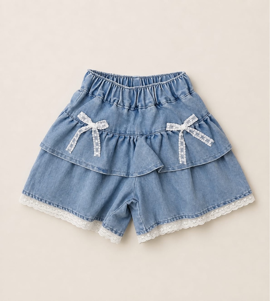 Short niña 6Y