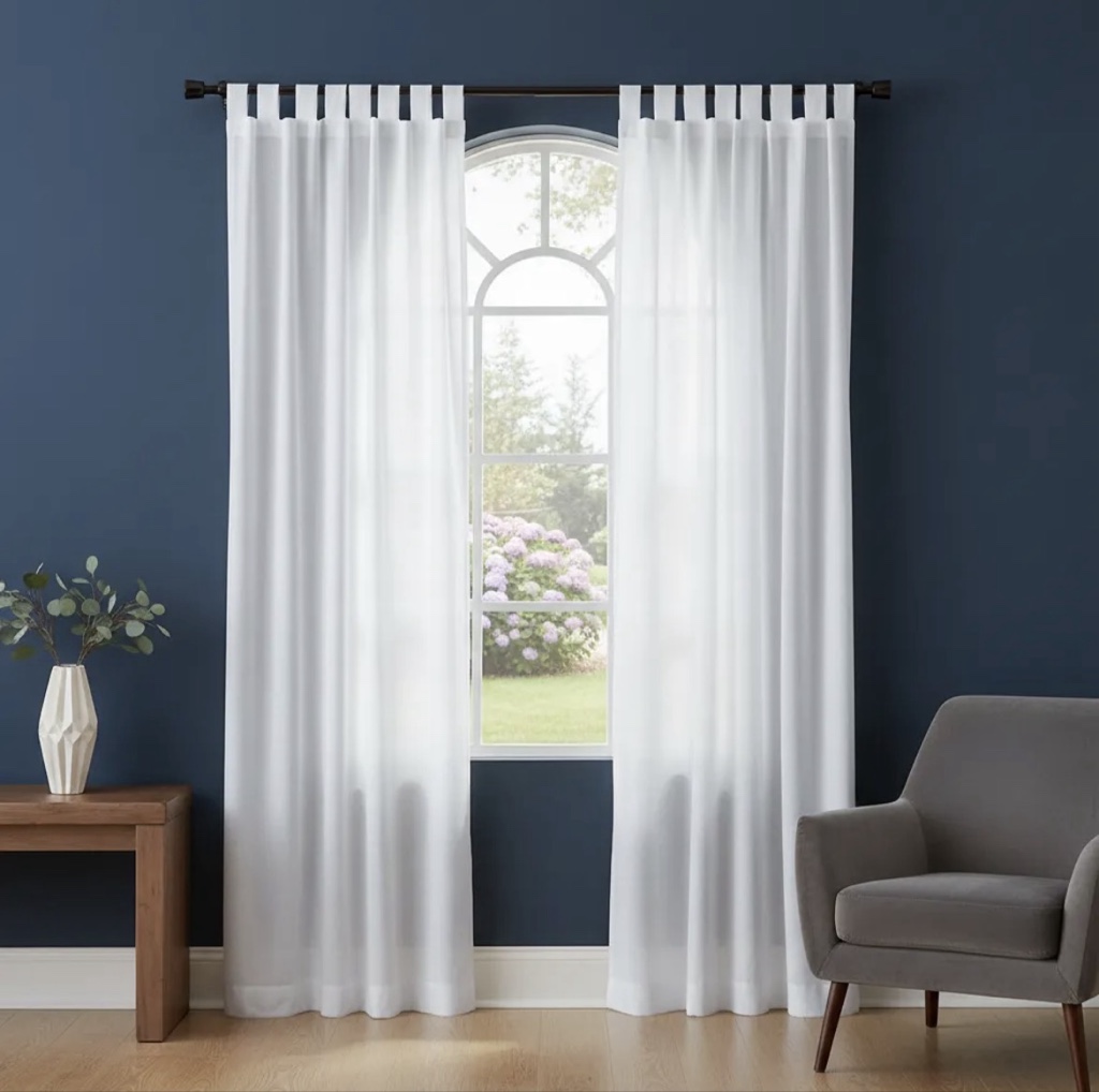 CORTINAS MICROFIBRA 2 MTS LARGO