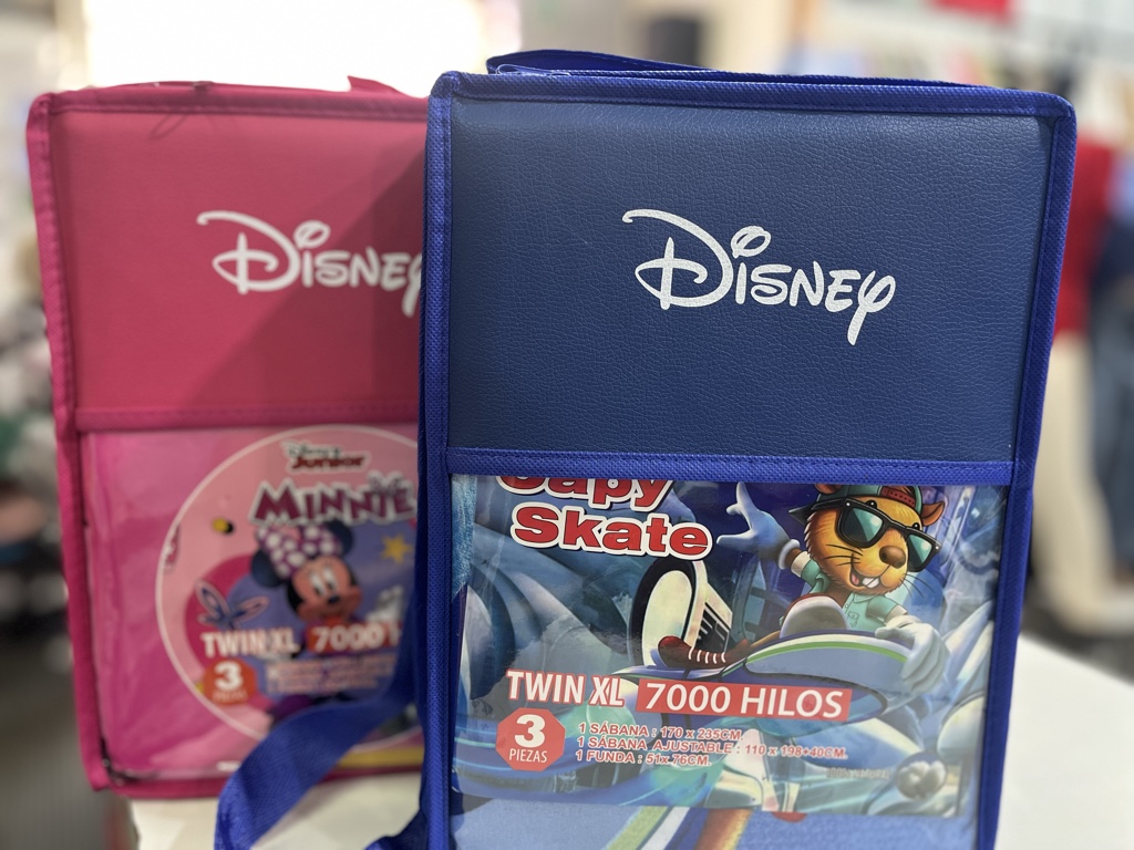 JUEGO DE SÁBANAS INFANTILES “DISNEY” TWIN