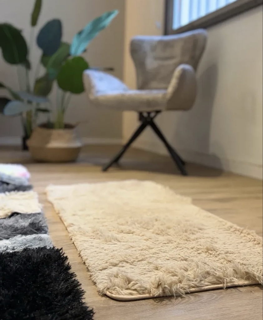 ALFOMBRA COSTADO DE CAMA NÓRDICA