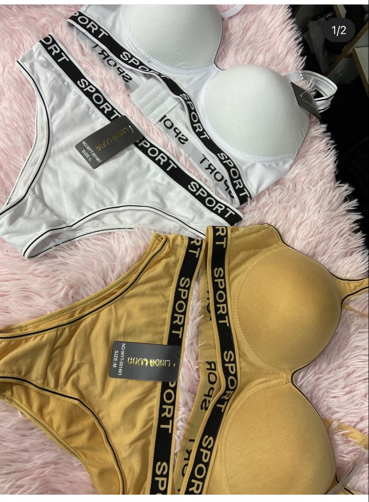 CONJUNTO ALGODÓN S/ARO DEPORTIVO