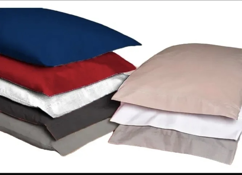 FUNDAS PARA ALMOHADAS MICROFIBRA 50 x 70 CM EL PAR