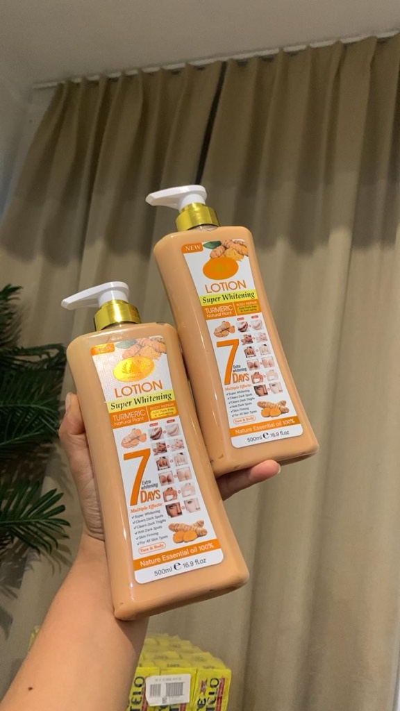 Crema cúrcuma