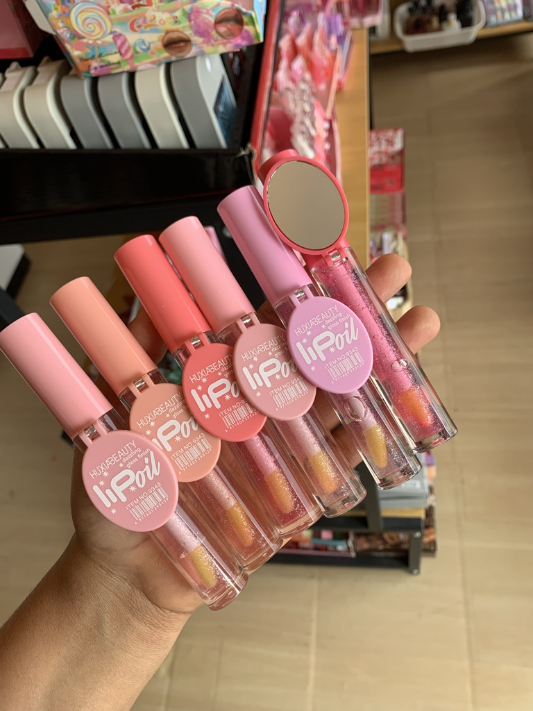 HUXI BEAUTY lip gloss rosa