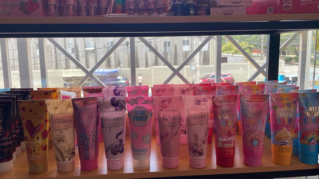 Crema perfumada Damas
