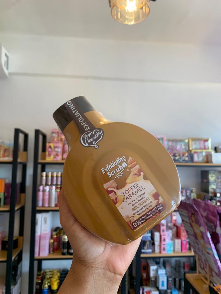 Exfoliating Scrub Toffee Caramel