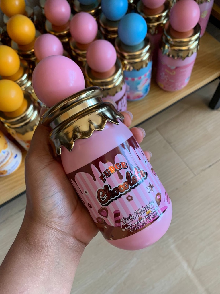 Colonia Chocolate rosa 300ml