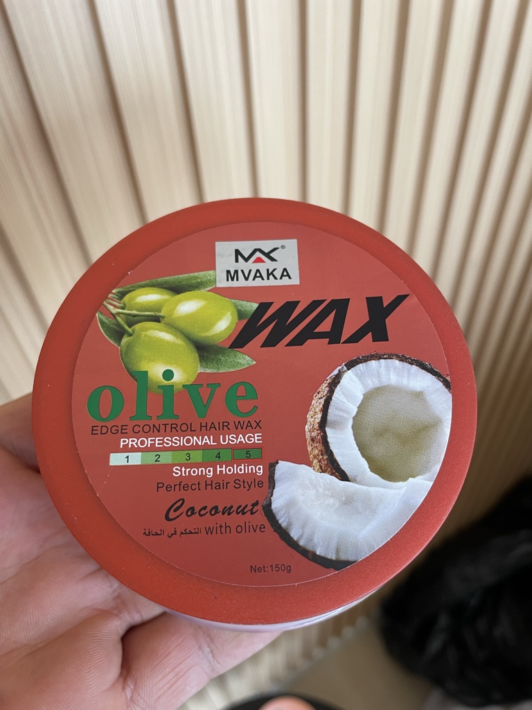Cera de pelo oliva/coco