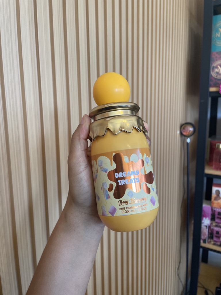 Body Philosophy Dreamy Treats mist