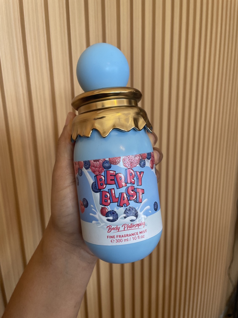 Body Philosophy Berry Blast