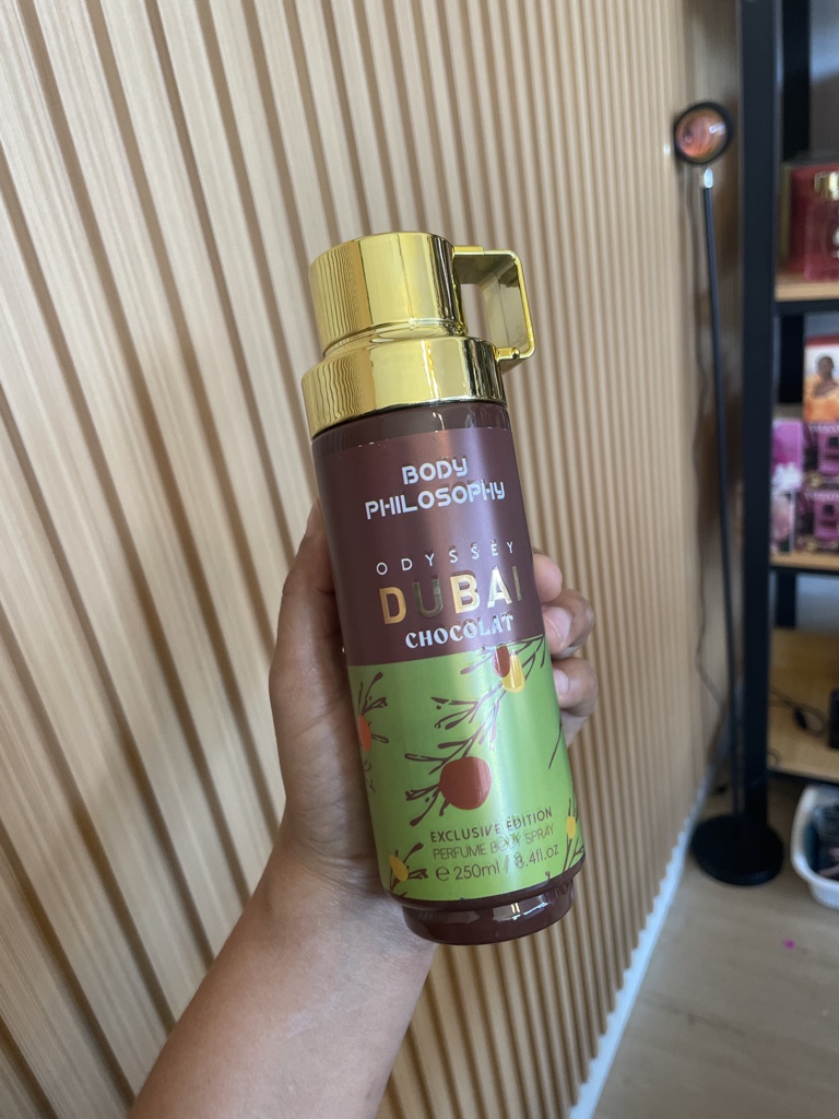 Body Philosophy Dubai Chocolat