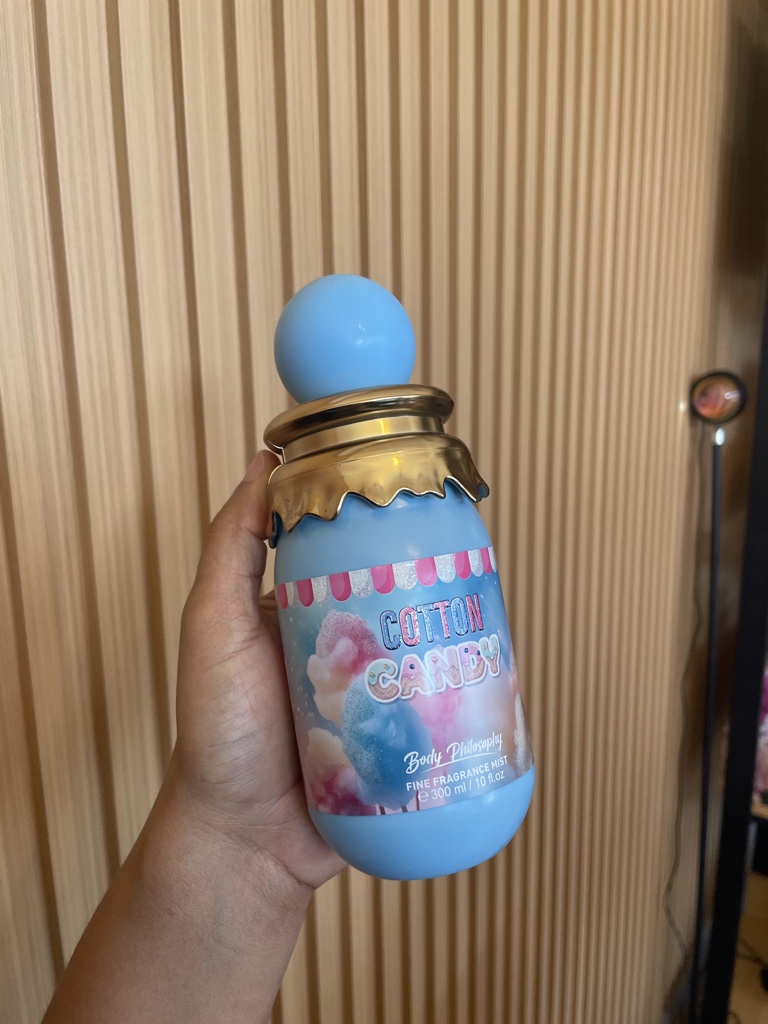 Cotton Candy Body Philosophy azul