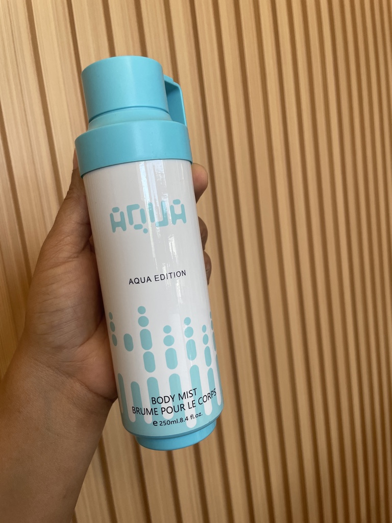 H2O Aqua Edition body mist