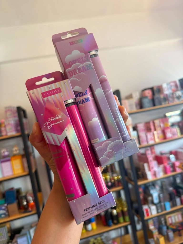 Perfume dican + crema