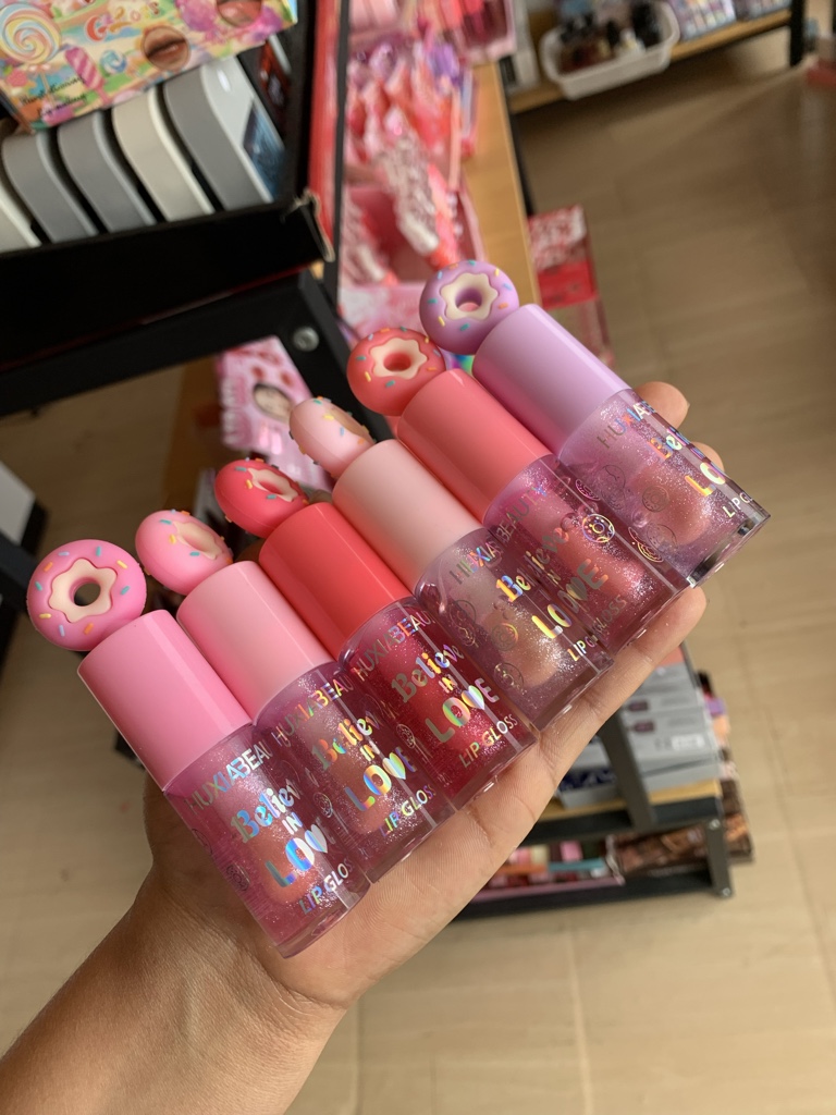 Huda Beauty Lip Oil rosado