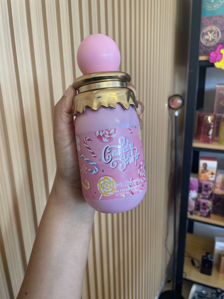 Candy Shop body lotion rosa
