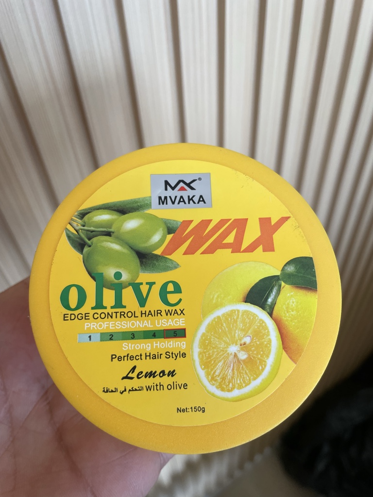 Cera de pelo oliva y limón