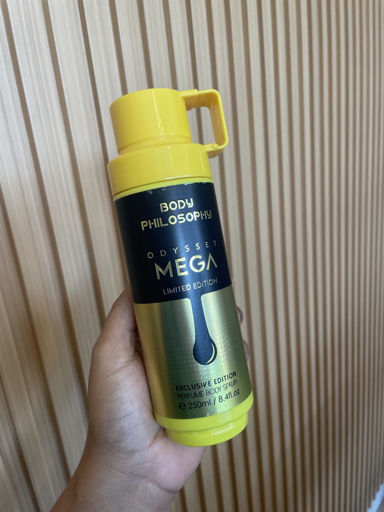 Body Philosophy Odyssey Mega amarillo