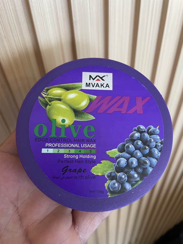 Cera de pelo Olive Grape Hair Wax