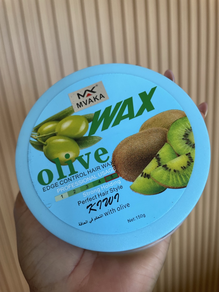 Cera de pelo oliva