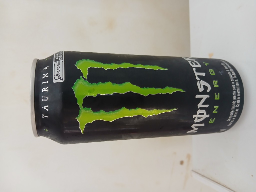 Monster Energy lata negra 473 ml