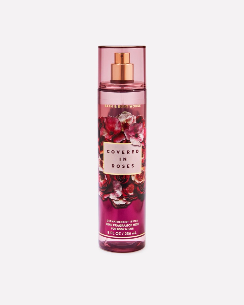 Splash  Covered In Roses