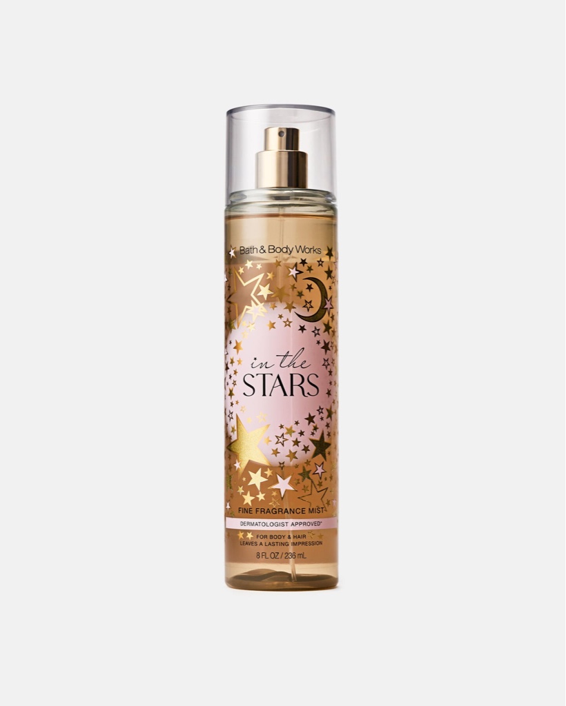 Splash  in the star de Bath & Body Works