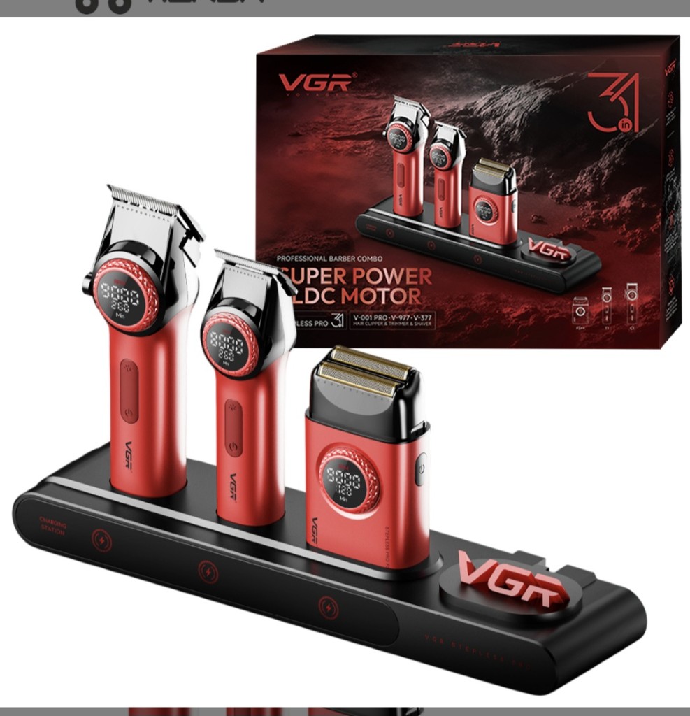 Combo VGR 001 x3