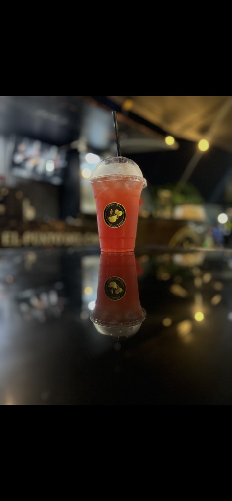 Limonada de fresa