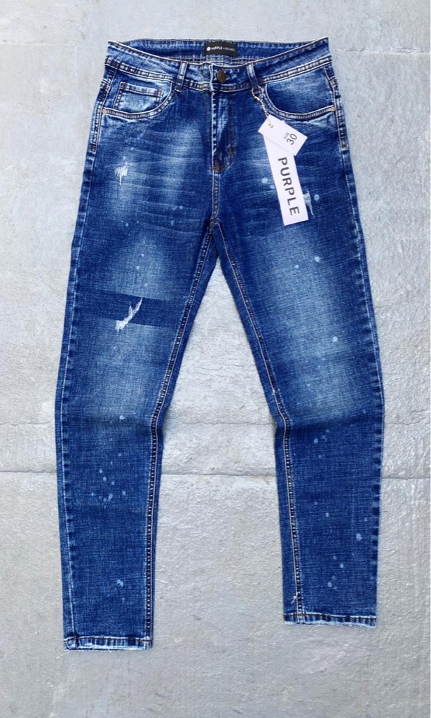 PURPLE jeans azul
