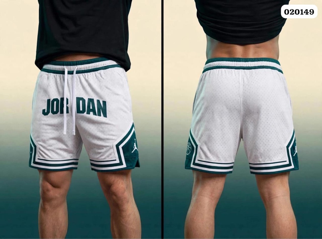 Jordan bermuda blanca