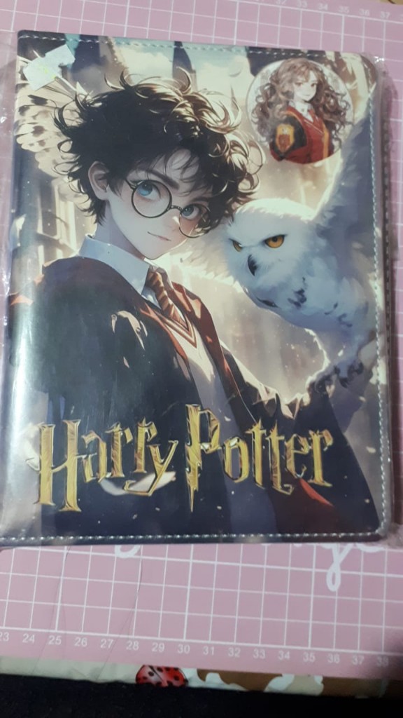 Cuaderno de Harry Potter