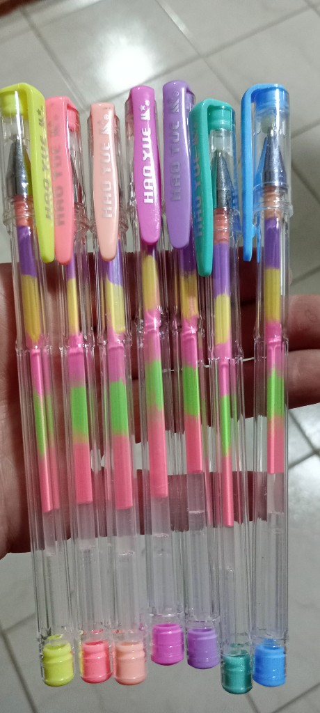 Birome gel pastel