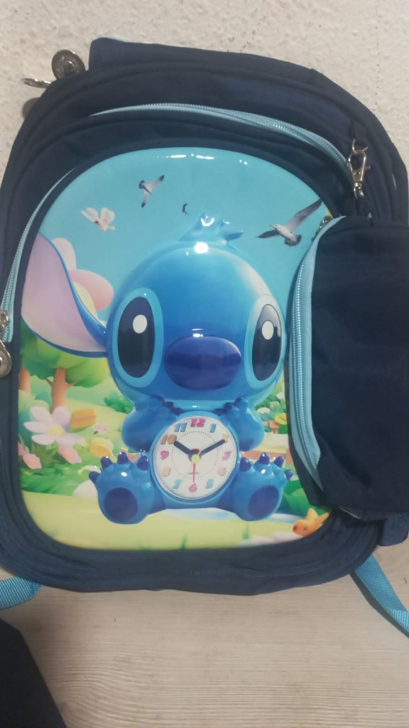 Mochila de personaje
