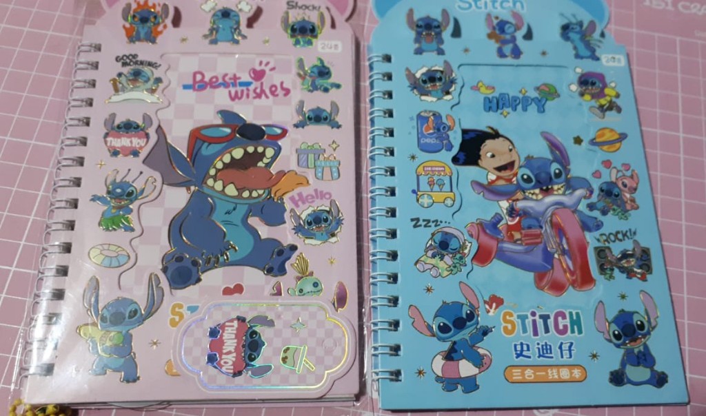 Libreta con Sticks
