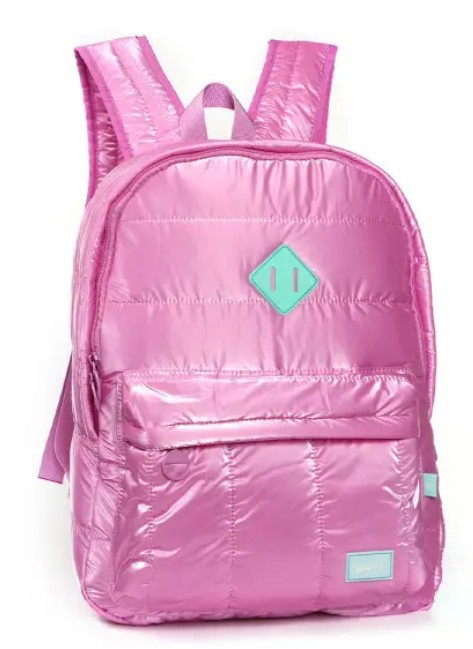 MuaA Mochila  metalizada