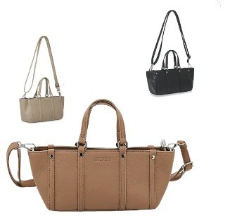Cartera Hueso con correa