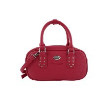 Cartera Fuscia con tachas La Oreiro